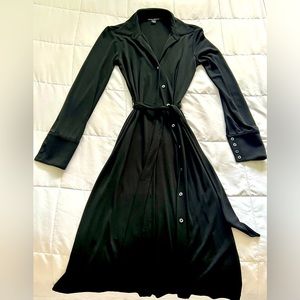 Timeless button down dress